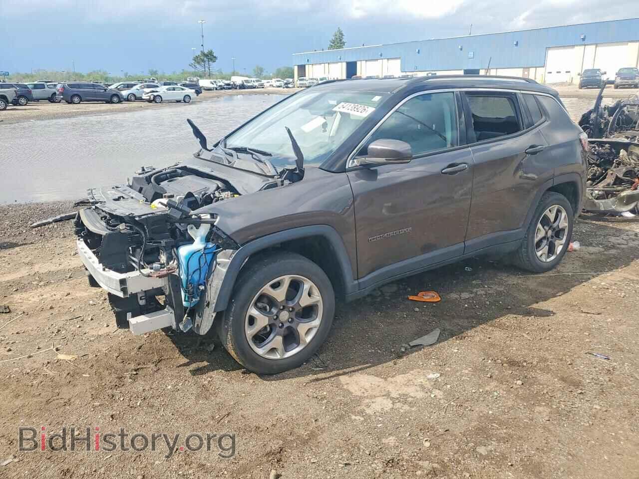 Фотография 3C4NJDCB7LT222954 - JEEP COMPASS 2020