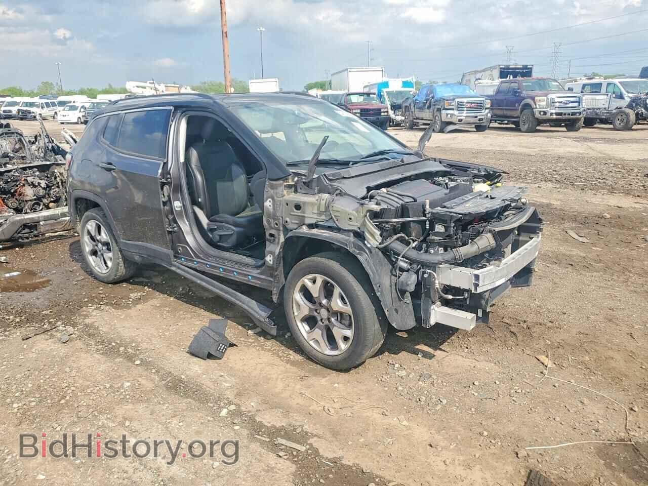 2020 JEEP COMPASS - VIN: 3C4NJDCB7LT222954 - Фото 4