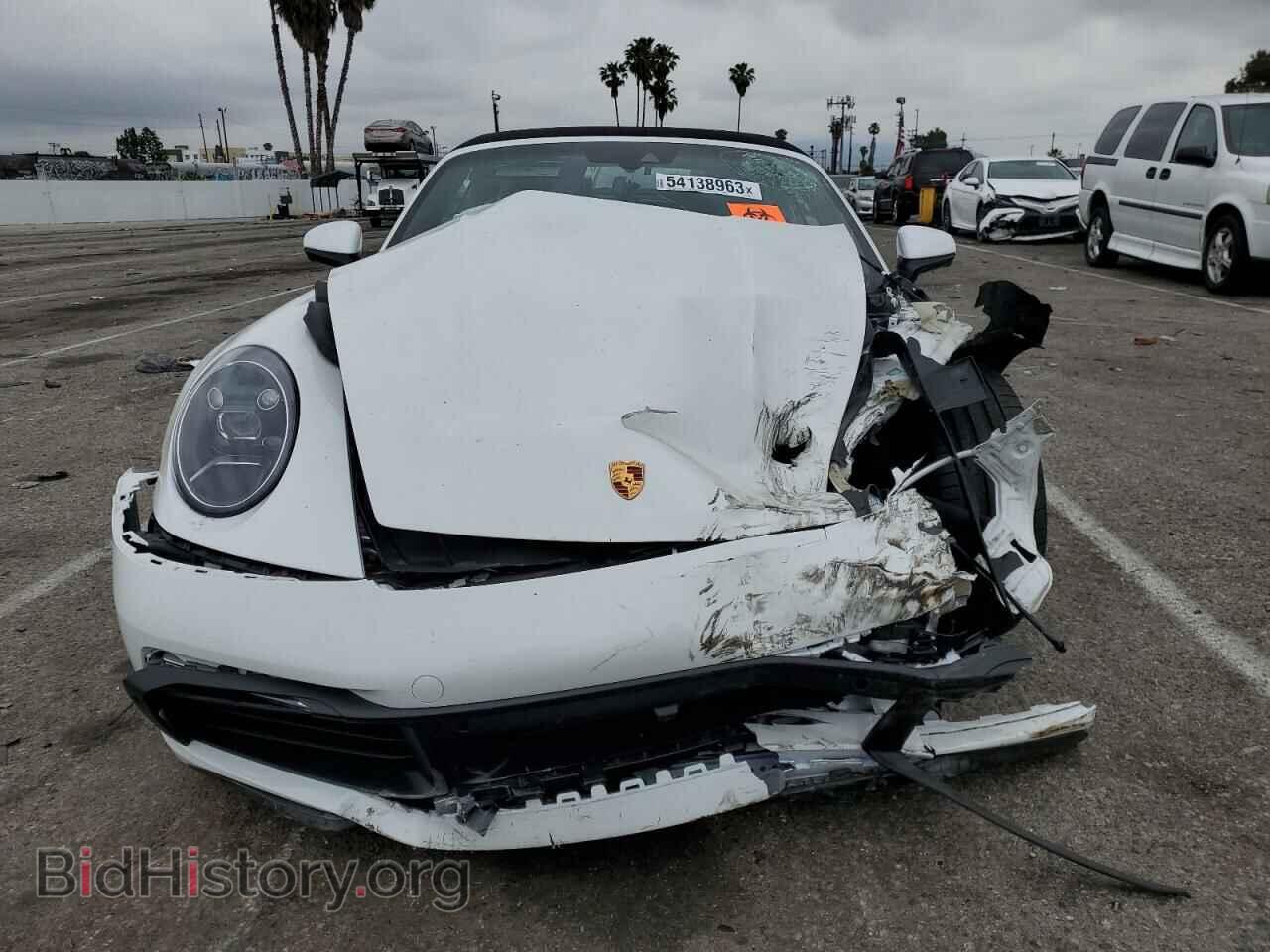 2022 PORSCHE 911 - VIN: WP0CA2A98NS236572 - Фото 5