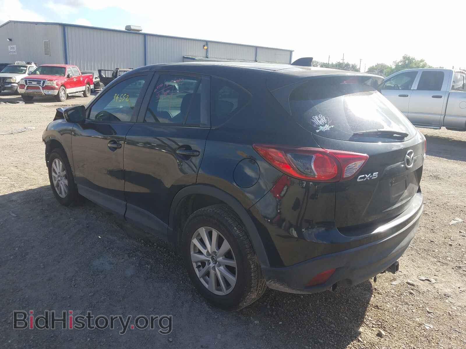 2014 MAZDA CX-5 - VIN: JM3KE2BE5E0331590 - Фото 3