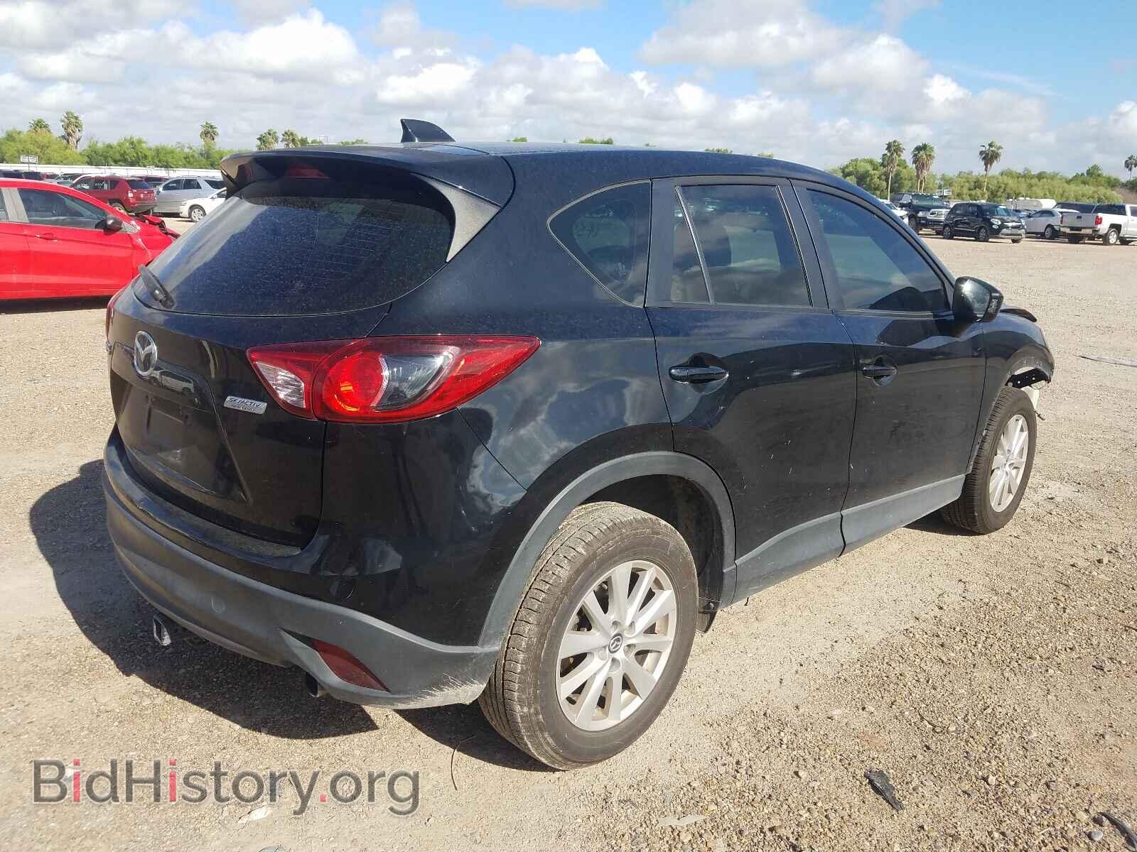 2014 MAZDA CX-5 - VIN: JM3KE2BE5E0331590 - Фото 4