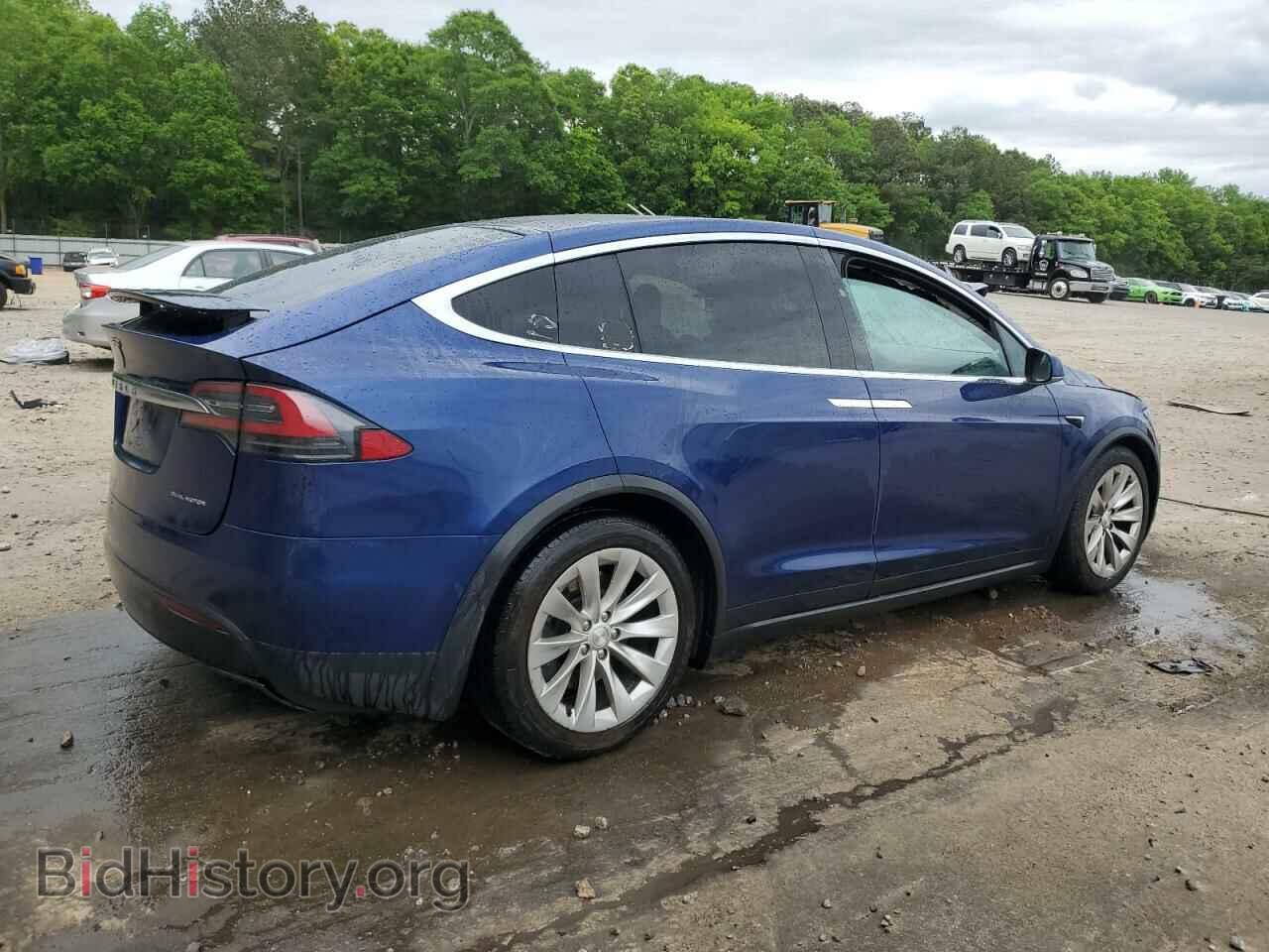 2020 TESLA MODEL X - VIN: 5YJXCDE22LF303617 - Photo 3