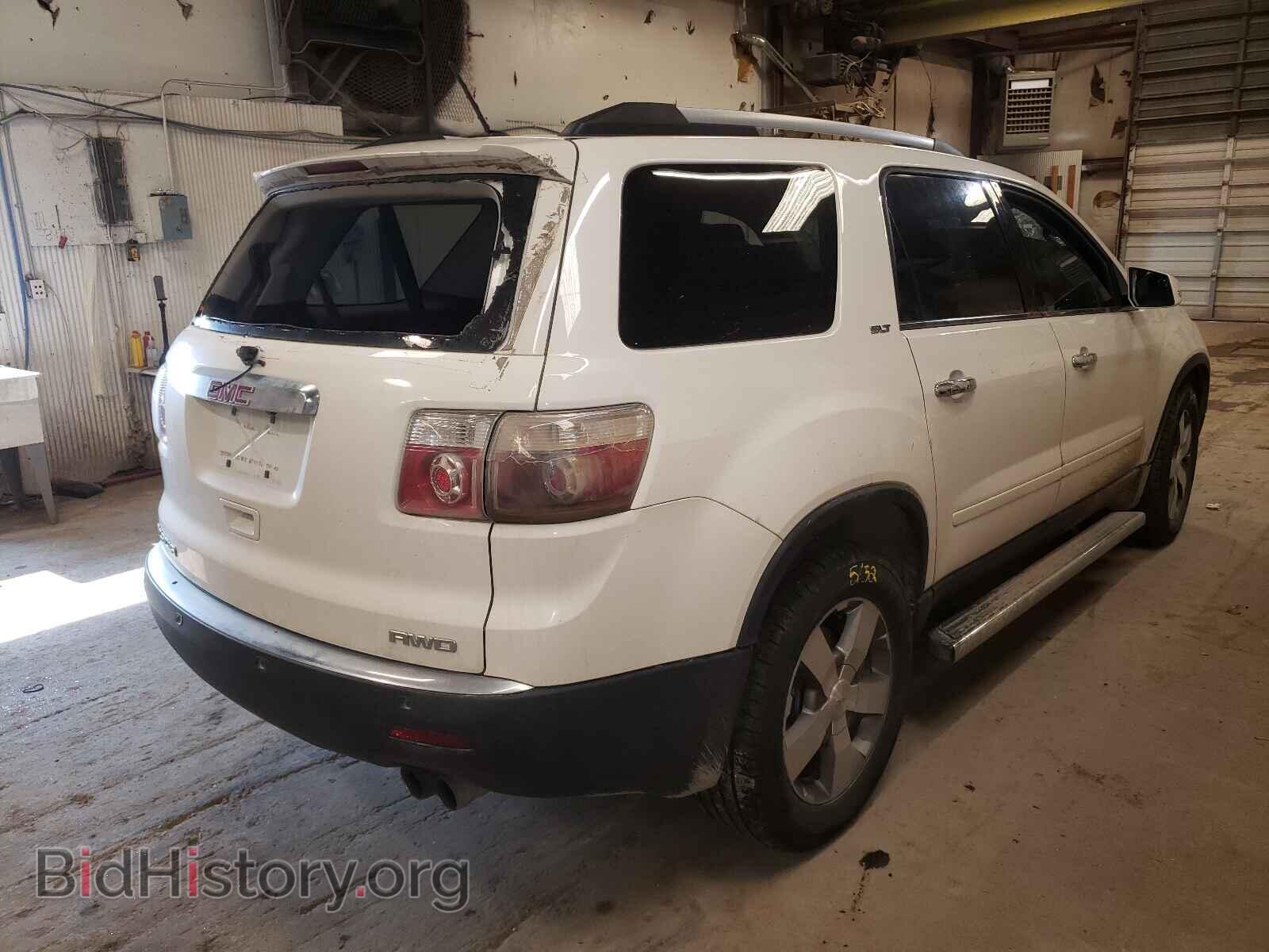 2012 GMC ACADIA - VIN: 1GKKVRED8CJ366236 - Photo 4