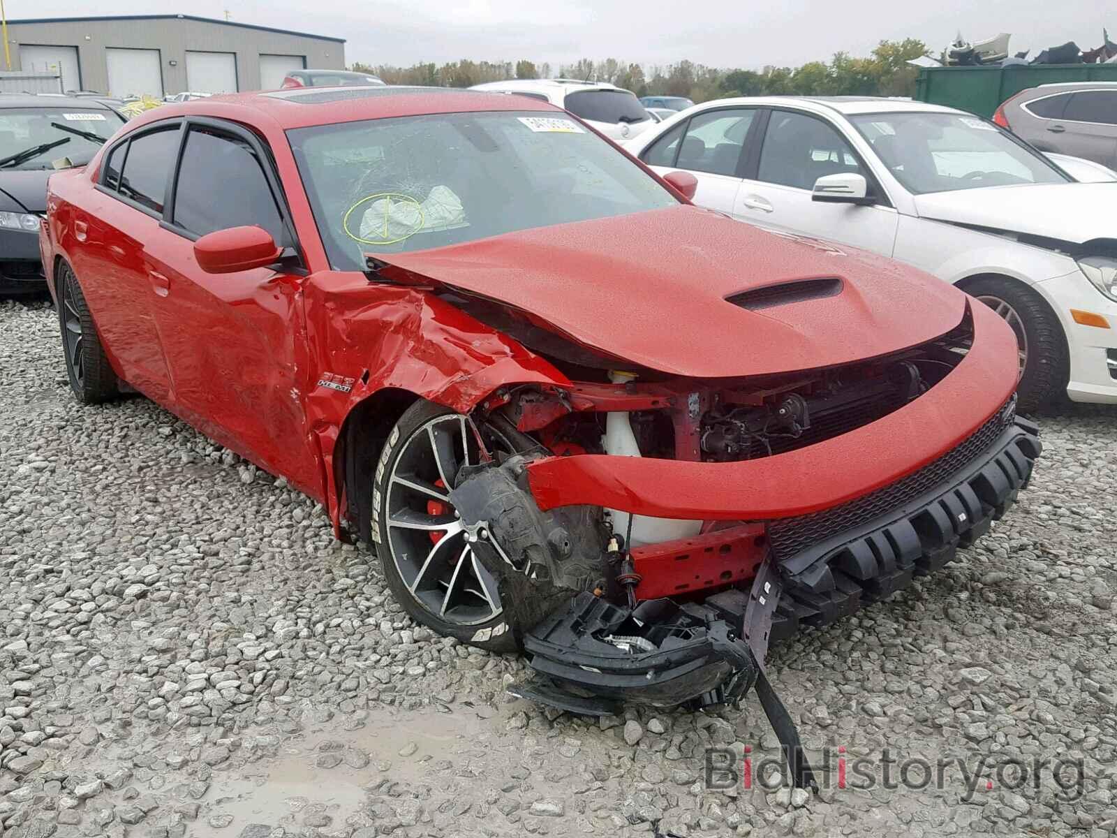 Photo 2C3CDXGJ7GH355704 - DODGE CHARGER 2016
