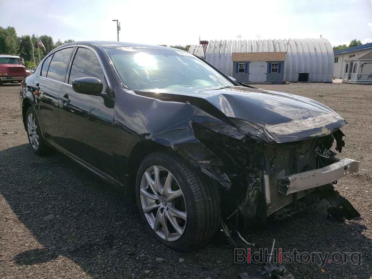 Photo JN1CV6AR1BM410688 - INFINITI G37 2011