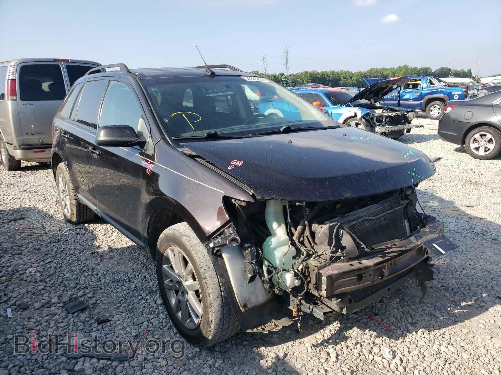 Photo 2FMDK4JC2DBE15221 - FORD EDGE 2013