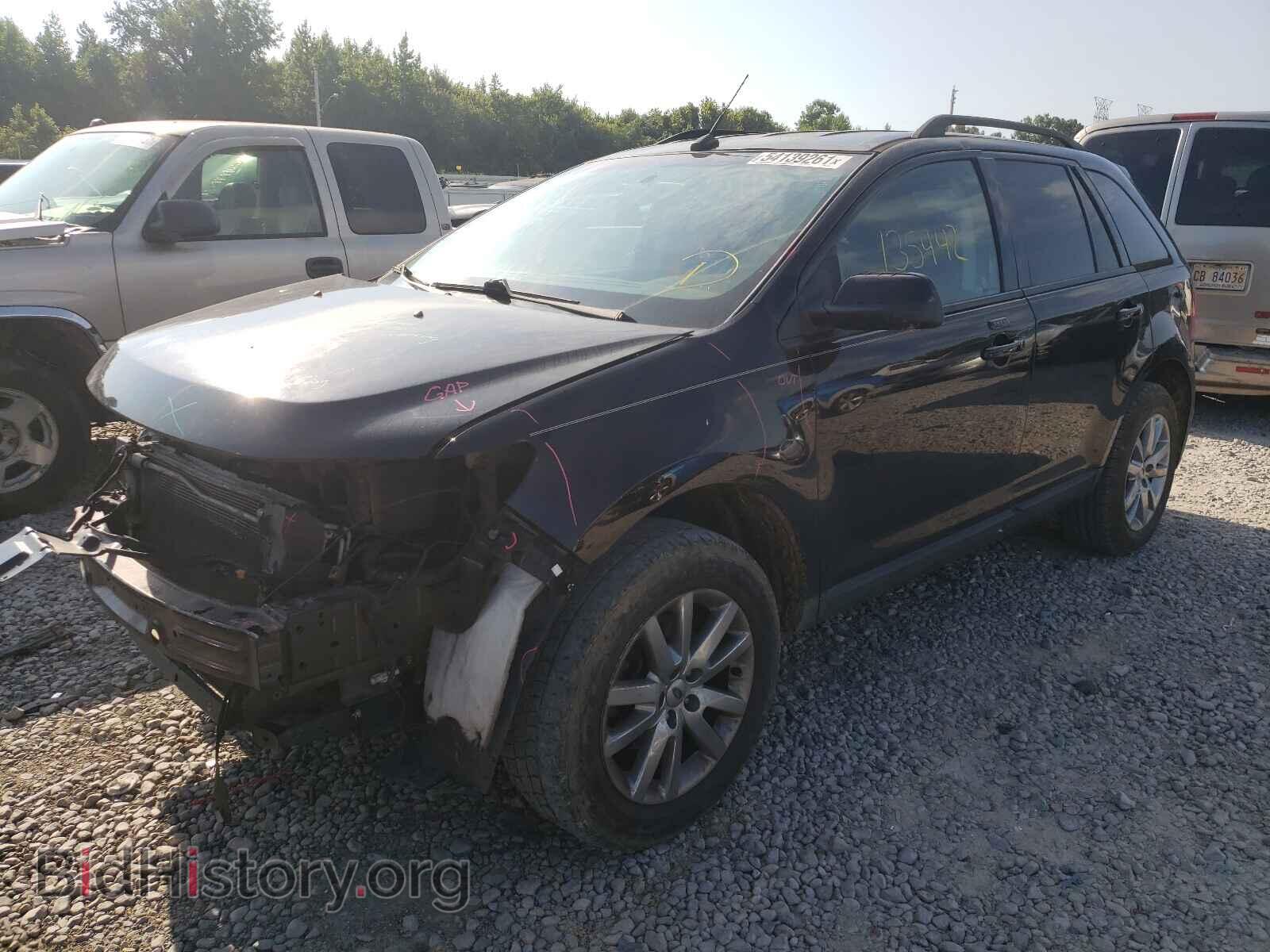2013 FORD EDGE - VIN: 2FMDK4JC2DBE15221 - Photo 2