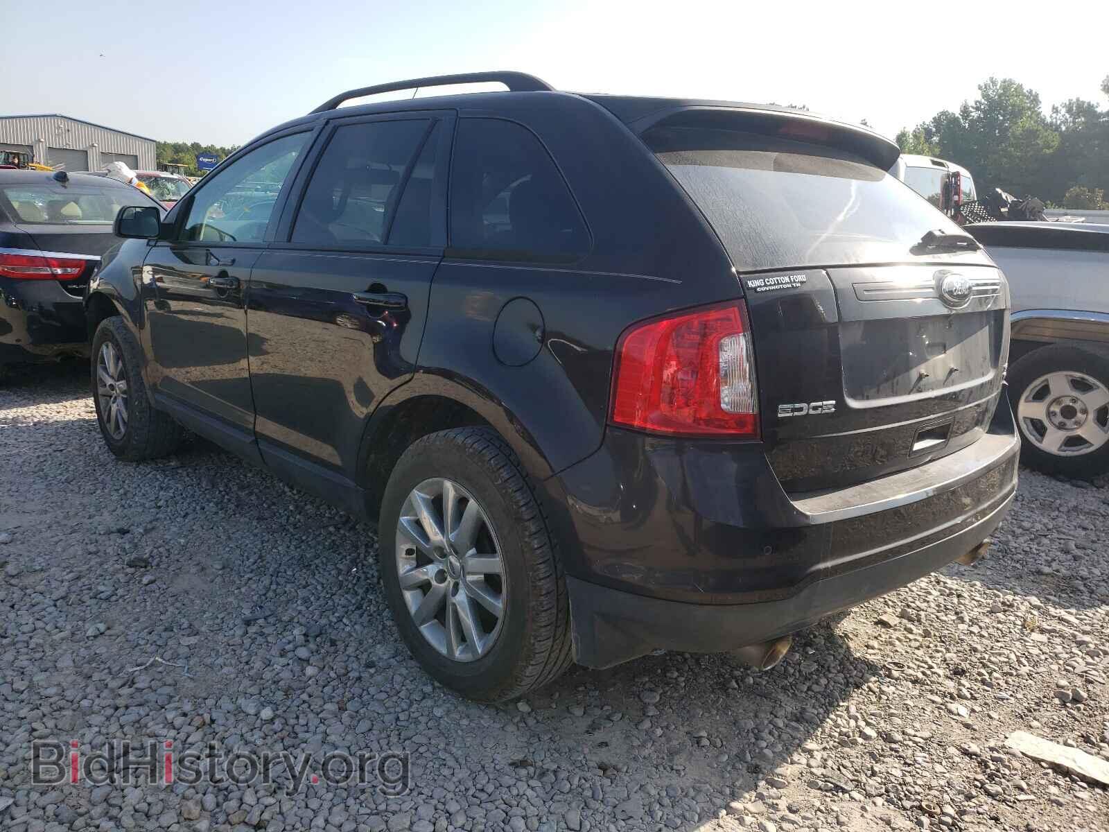 2013 FORD EDGE - VIN: 2FMDK4JC2DBE15221 - Photo 3