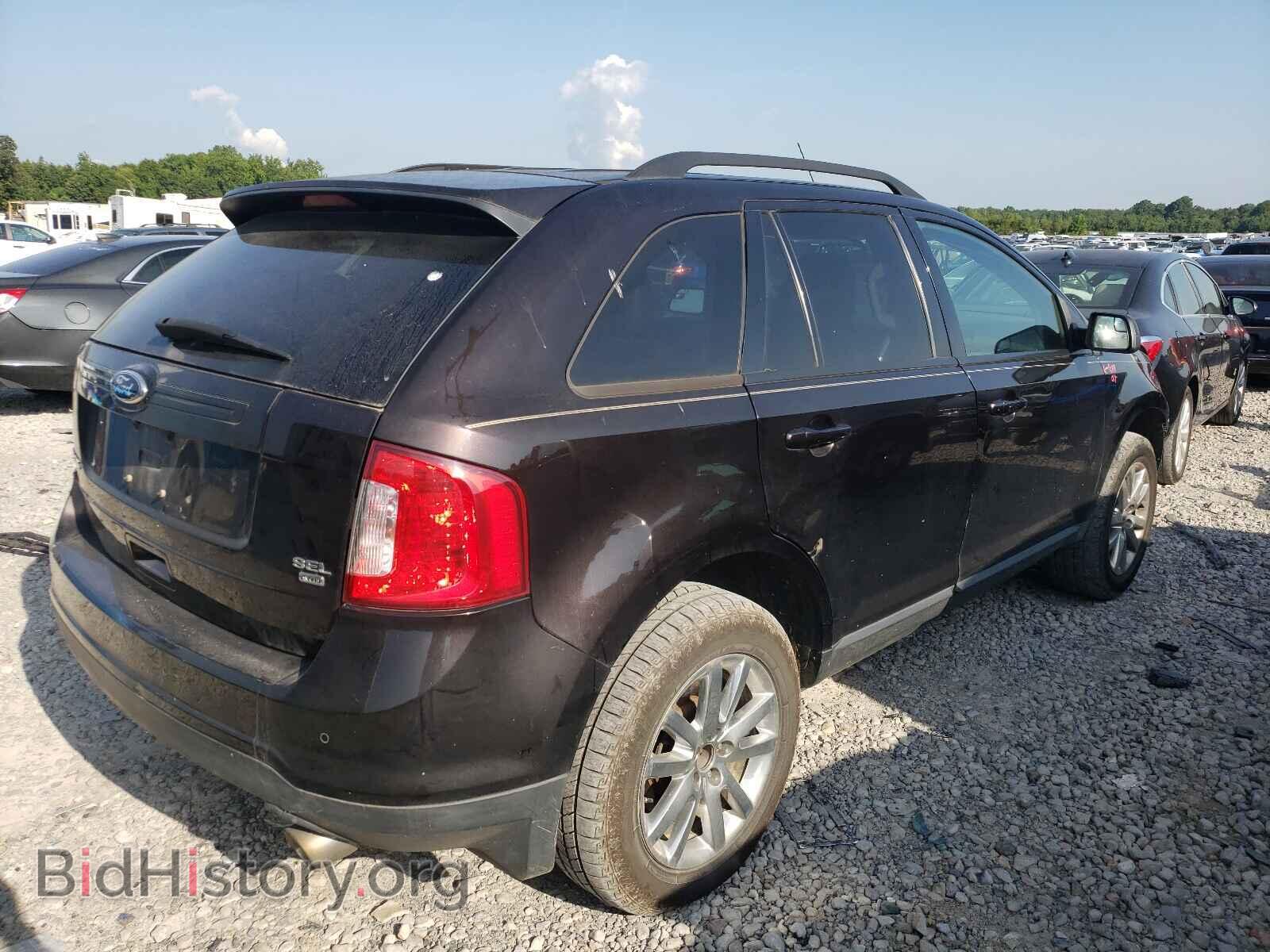 2013 FORD EDGE - VIN: 2FMDK4JC2DBE15221 - Photo 4