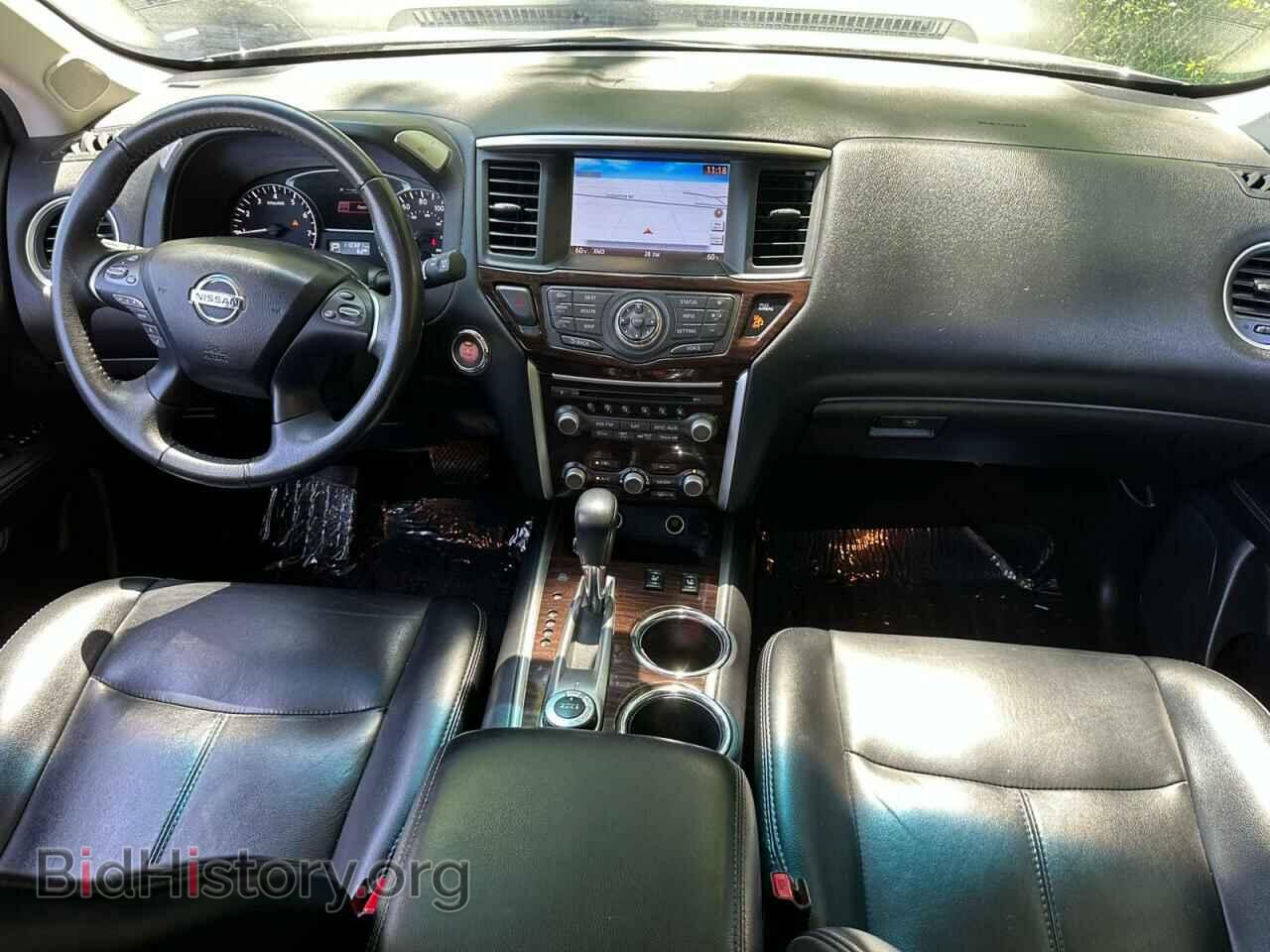 2014 NISSAN PATHFINDER - VIN: 5N1AR2MM5EC706093 - Фото 8