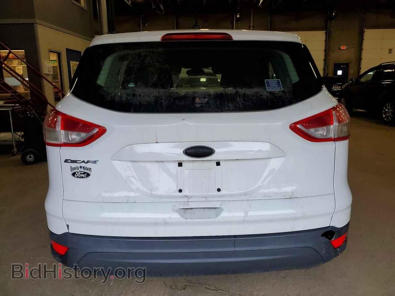 2013 FORD ESCAPE - VIN: 1FMCU0F71DUC93570 - Фото 6