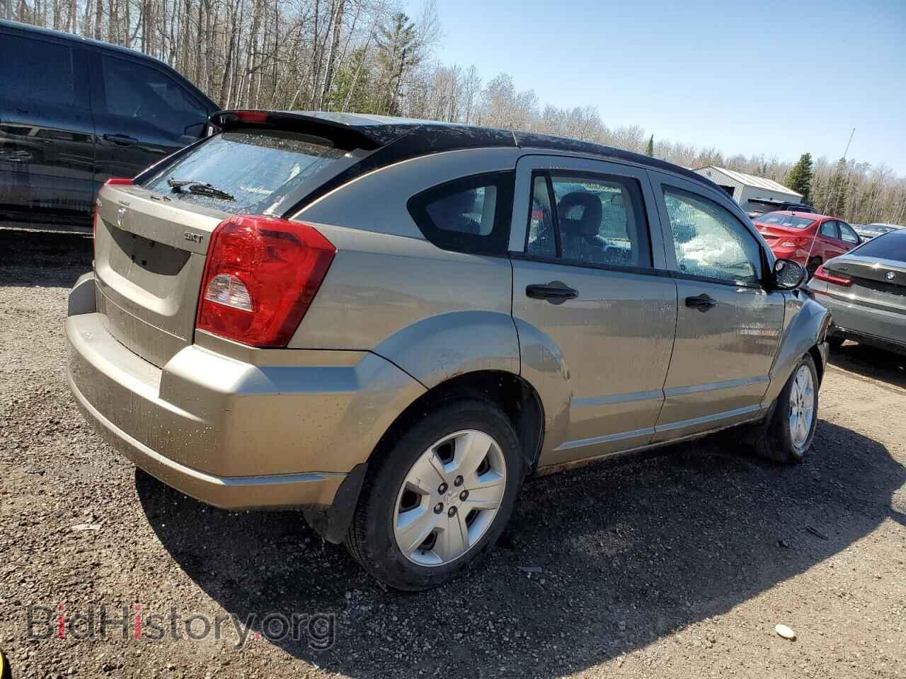 2008 DODGE CALIBER - VIN: 1B3HB48B98D681131 - Фото 3