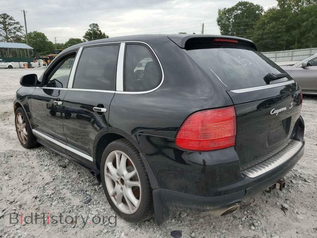 2006 PORSCHE CAYENNE - VIN: WP1AB29P86LA61242 - Фото 3