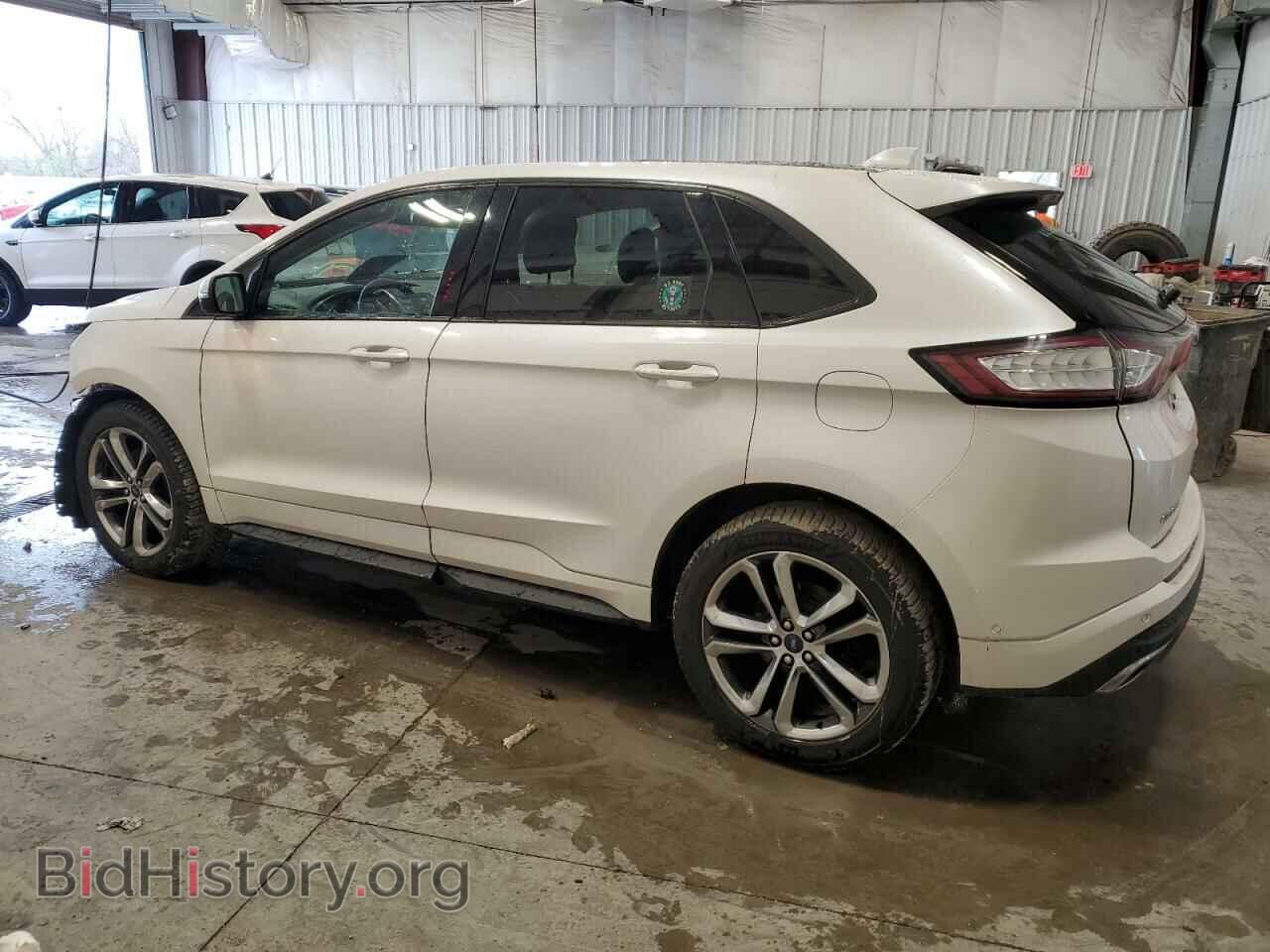 2015 FORD EDGE - VIN: 2FMTK4AP5FBC39816 - Фото 2