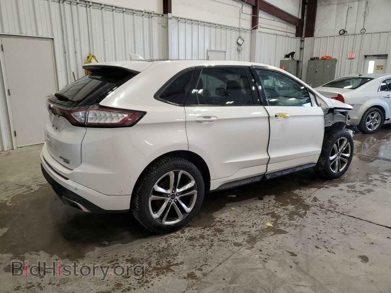 2015 FORD EDGE - VIN: 2FMTK4AP5FBC39816 - Фото 3