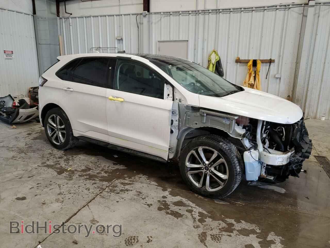 2015 FORD EDGE - VIN: 2FMTK4AP5FBC39816 - Фото 4