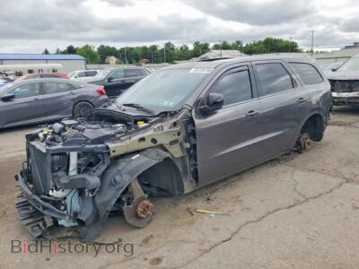 2021 Dodge DURANGO SRT 392, серый — VIN 1C4SDJGJ7MC719669, Copart