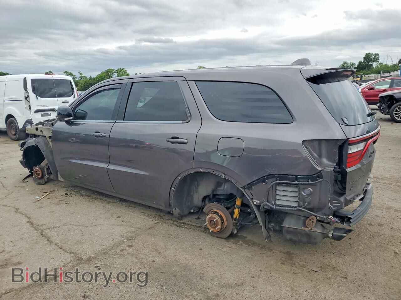 2021 DODGE DURANGO - VIN: 1C4SDJGJ7MC719669 - Фото 2