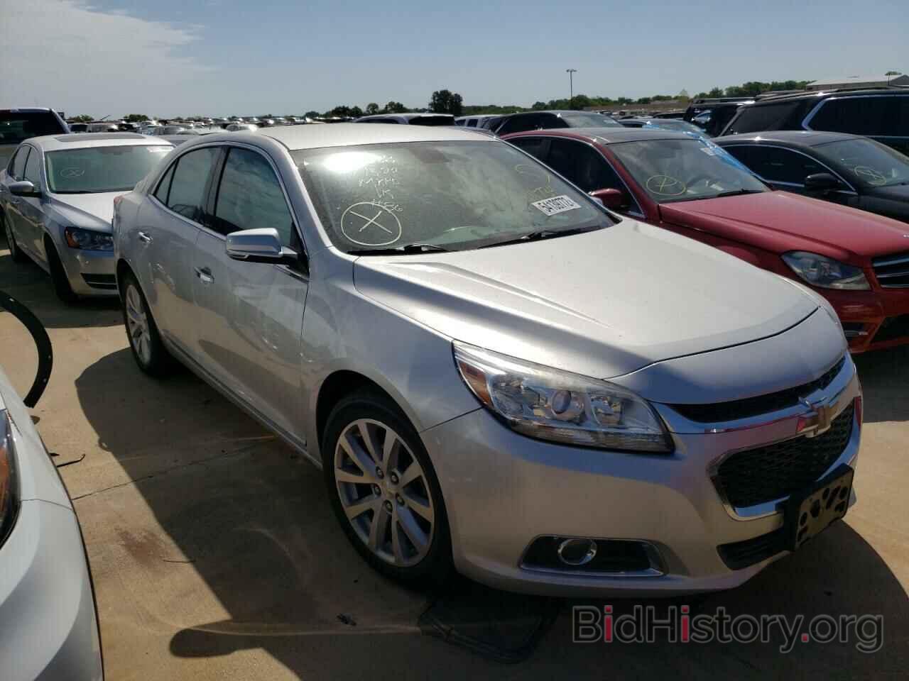 Photo 1G11H5SL8EF111734 - CHEVROLET MALIBU 2014