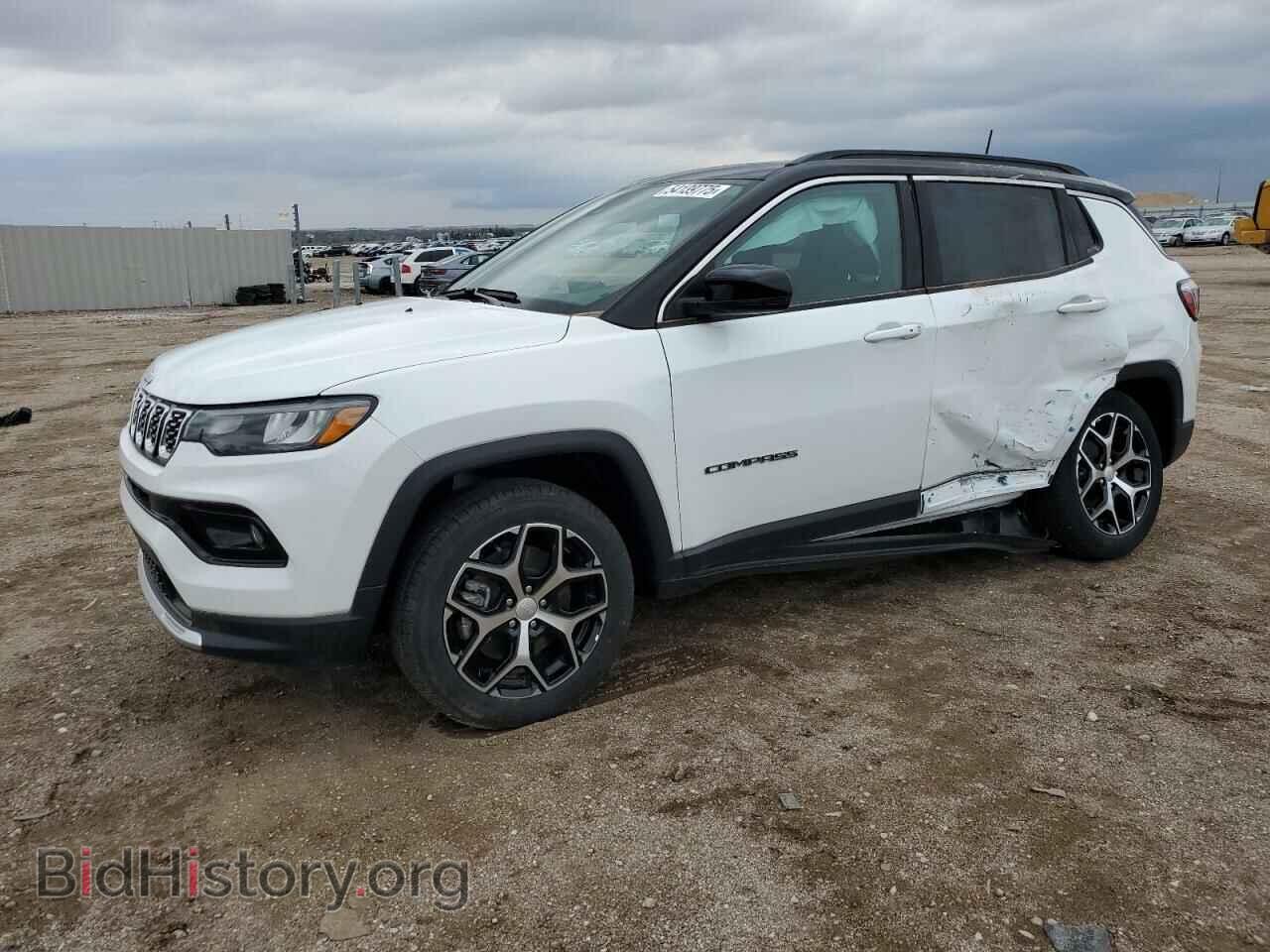 Фотография 3C4NJDCN5RT102704 - JEEP COMPASS 2024