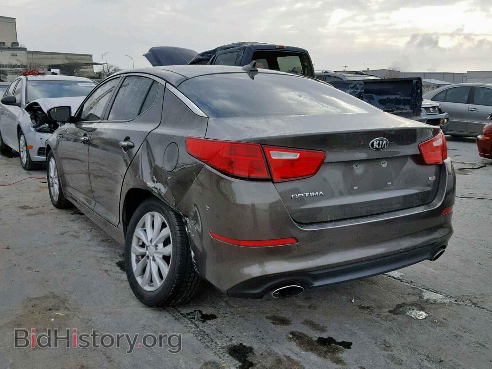2014 KIA OPTIMA - VIN: 5XXGM4A78EG332568 - Фото 3