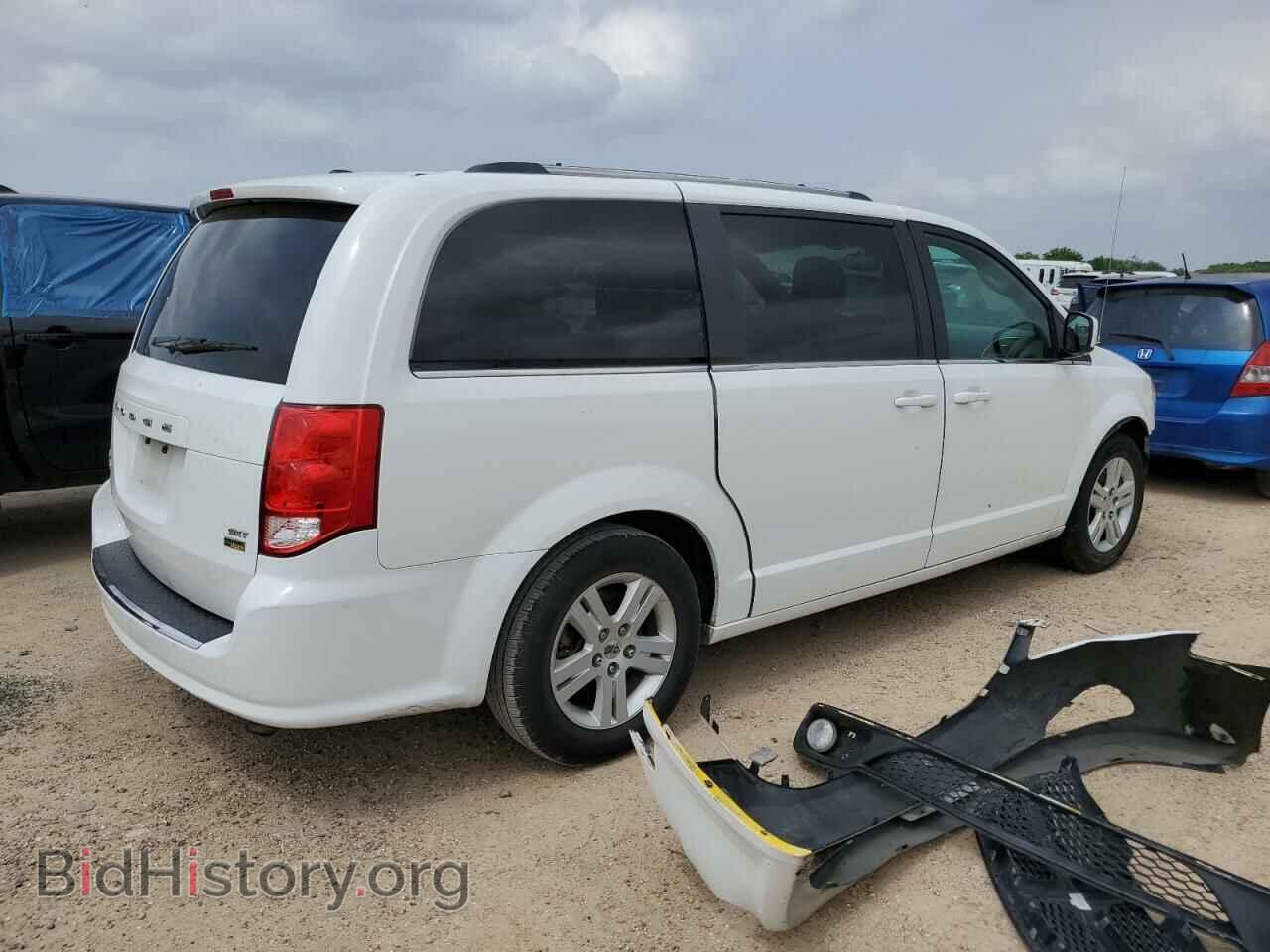 2019 DODGE CARAVAN - VIN: 2C4RDGCG1KR774425 - Фото 3