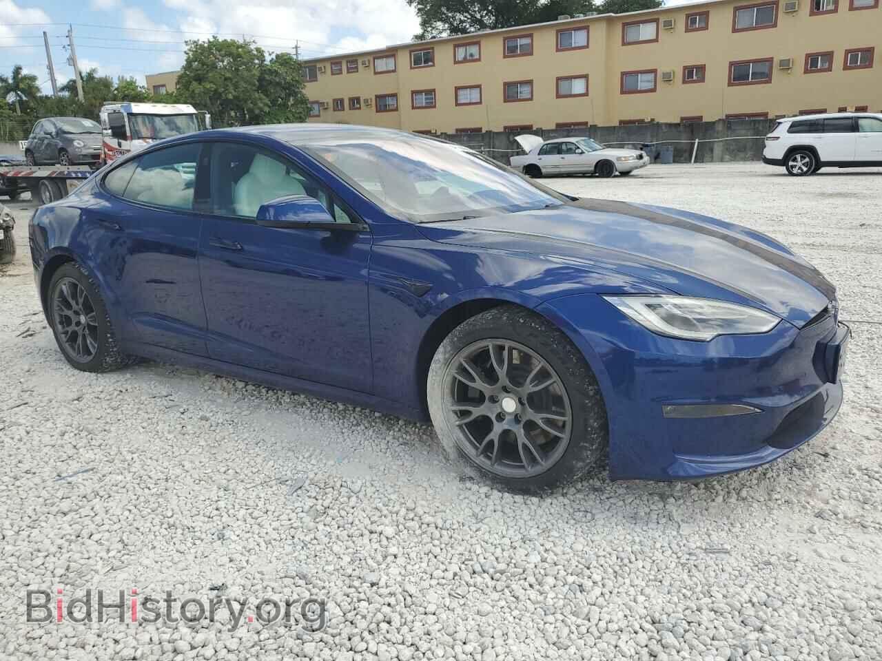 2021 TESLA MODEL S - VIN: 5YJSA1E50MF452893 - Photo 4