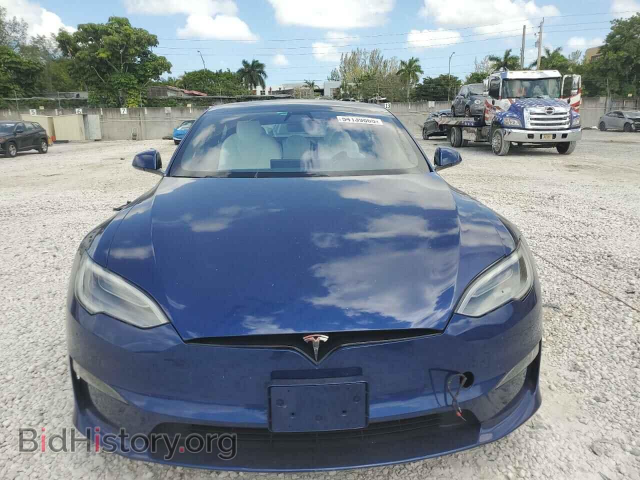2021 TESLA MODEL S - VIN: 5YJSA1E50MF452893 - Photo 5