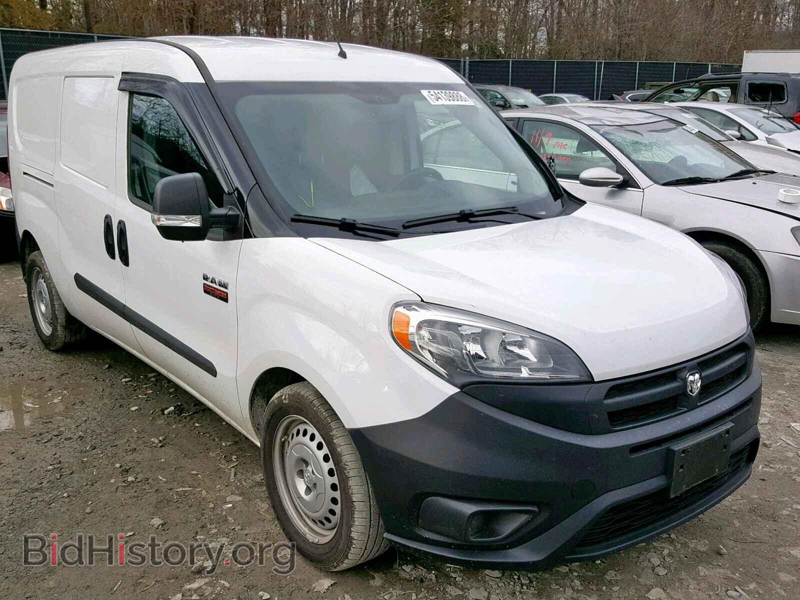 Photo ZFBERFAB4H6H19295 - RAM PROMASTER 2017