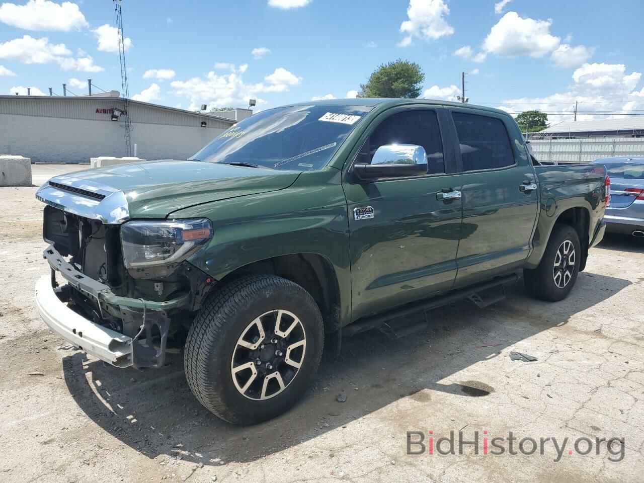 Photo 5TFAY5F11MX993130 - TOYOTA TUNDRA 2021