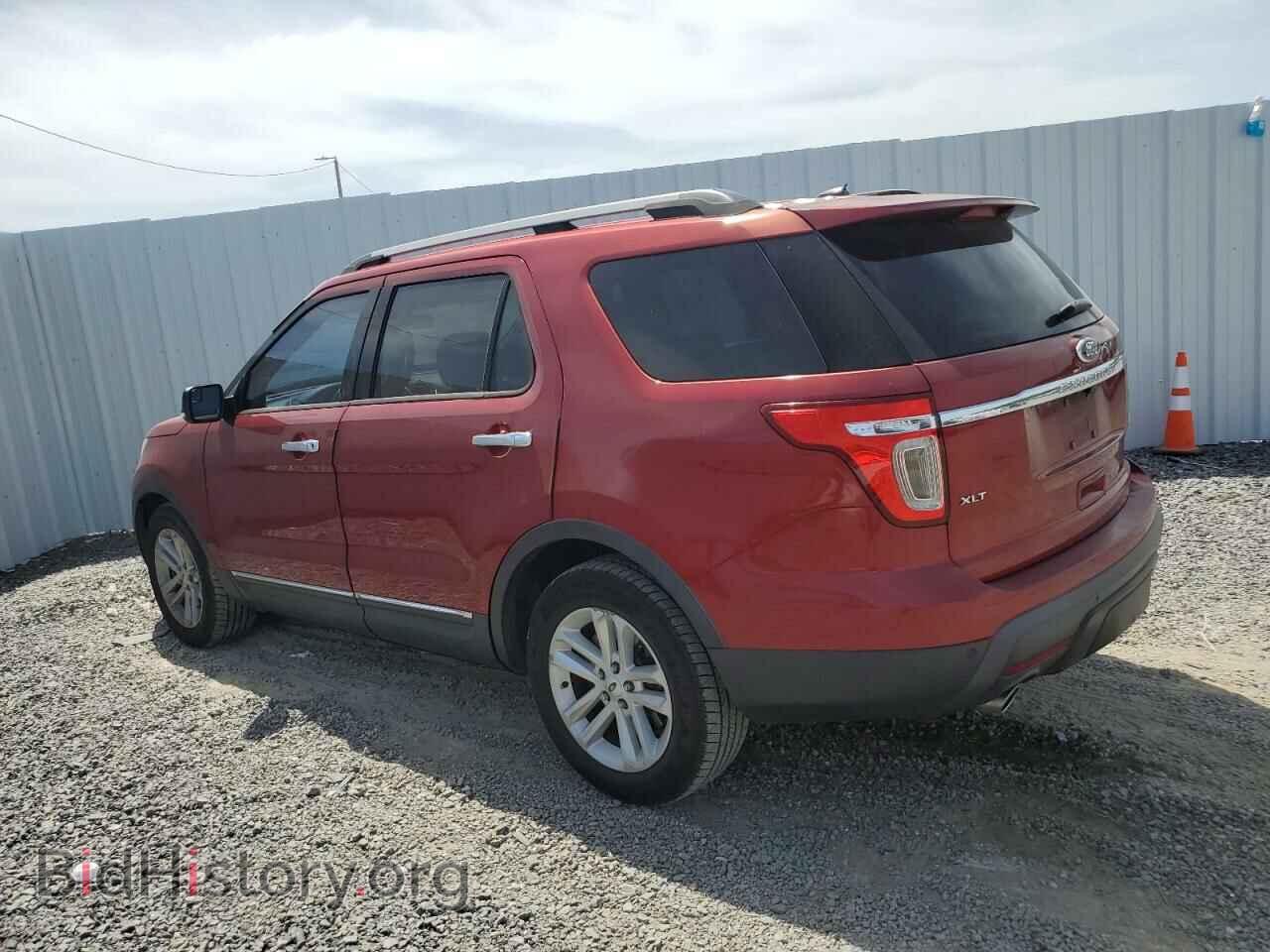 2014 FORD EXPLORER - VIN: 1FM5K7D85EGA01678 - Photo 2