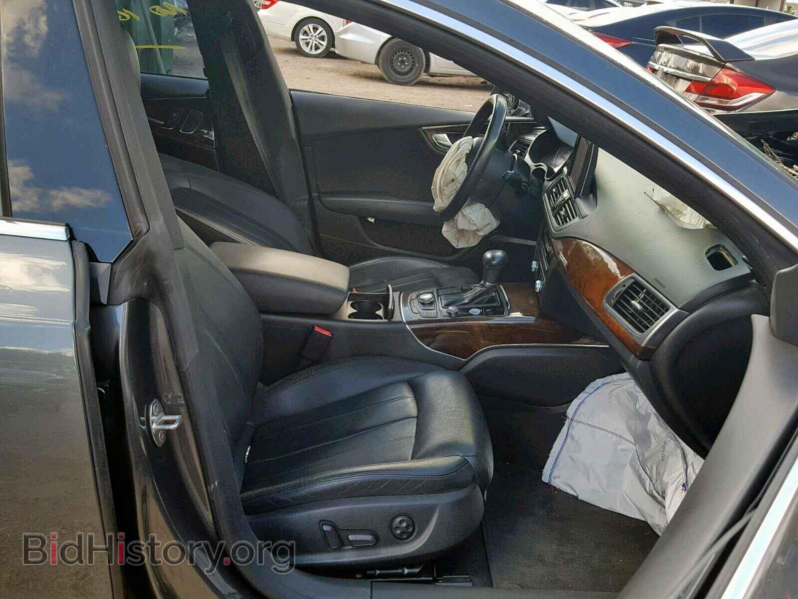 2012 AUDI A7 - VIN: WAU2GAFC6CN174123 - Фото 5