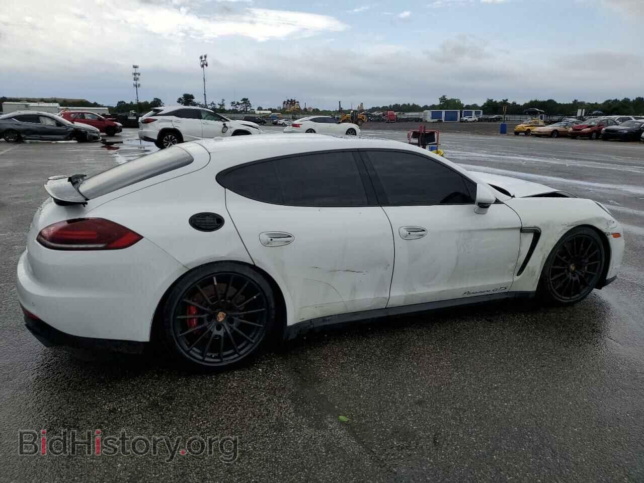 2014 PORSCHE PANAMERA - VIN: WP0AF2A7XEL083601 - Фото 3