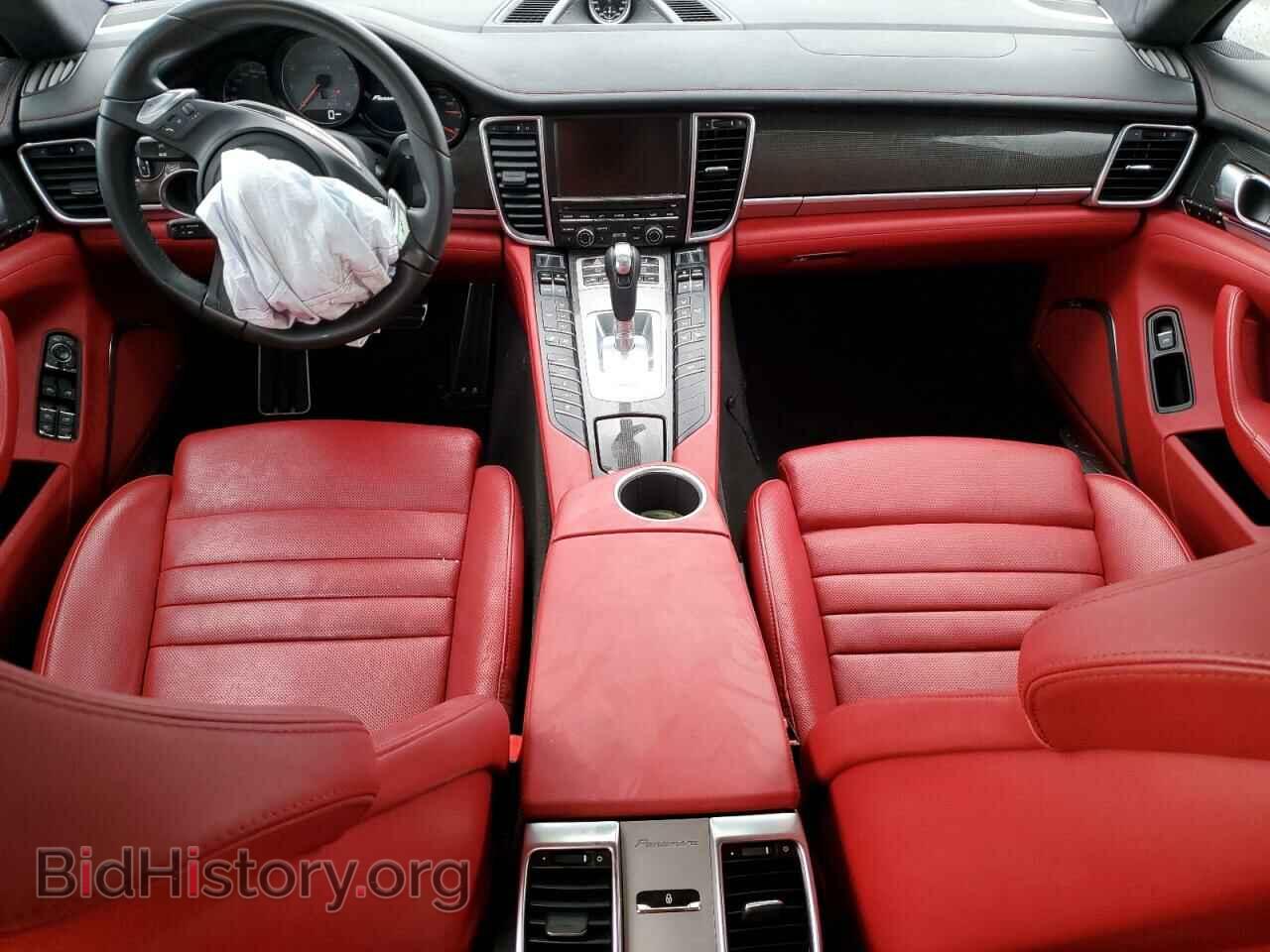 2014 PORSCHE PANAMERA - VIN: WP0AF2A7XEL083601 - Фото 8