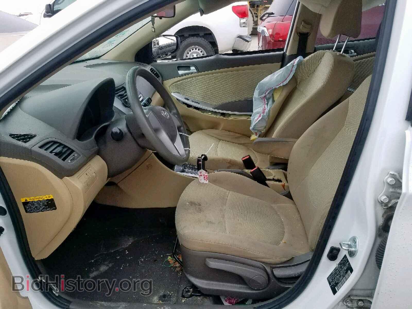 2014 HYUNDAI ACCENT - VIN: KMHCT4AE2EU731983 - Фото 5