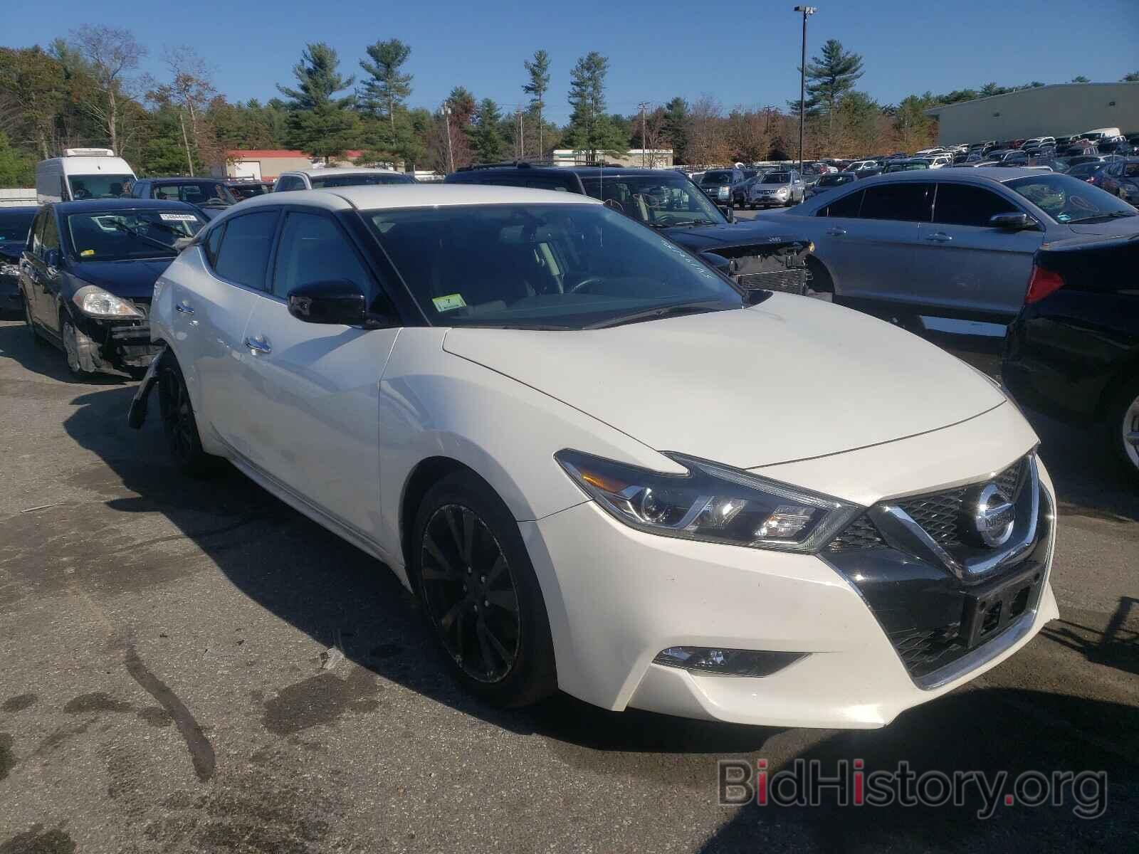 Photo 1N4AA6AP8JC369372 - NISSAN MAXIMA 2018