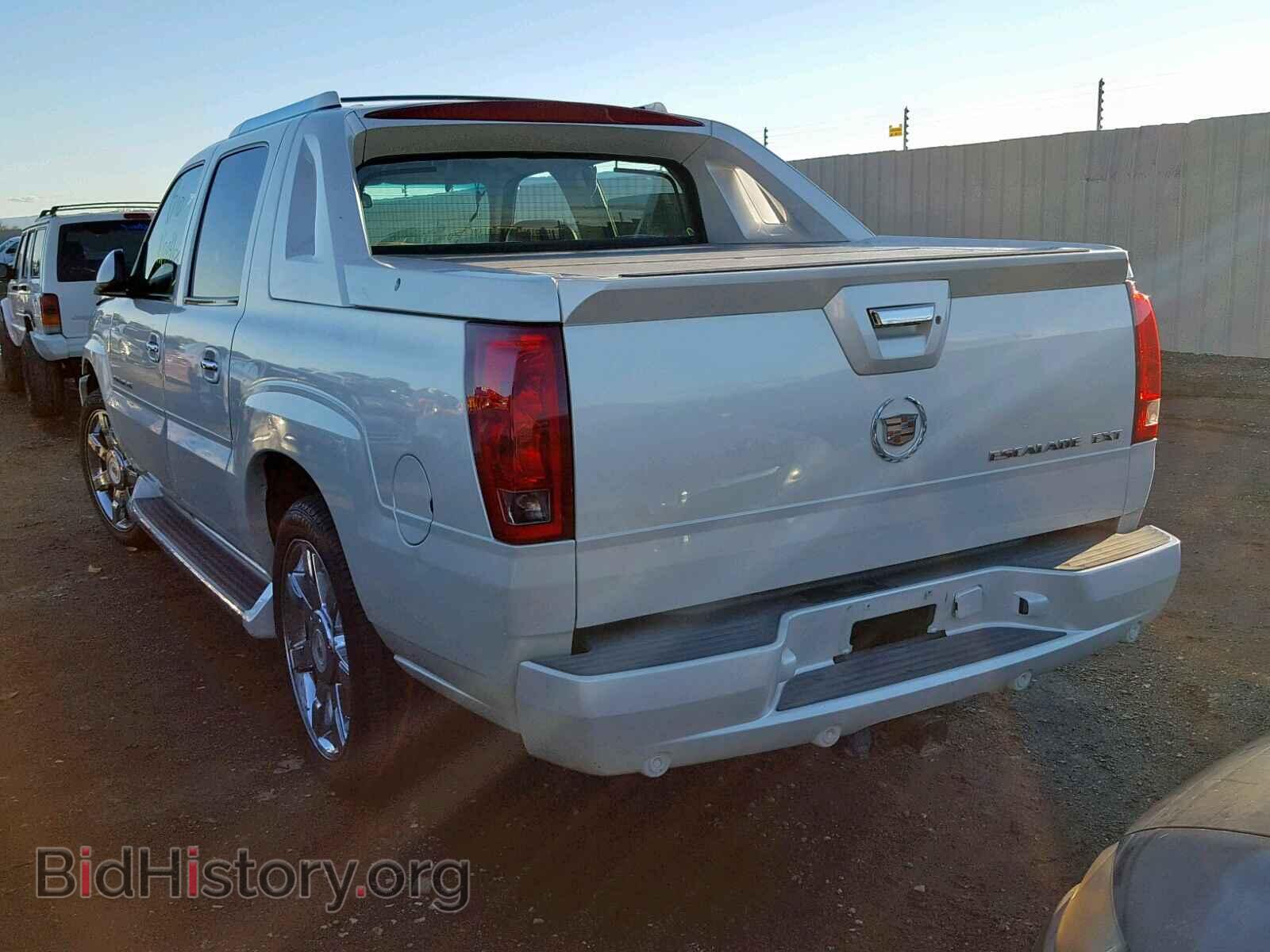 2002 CADILLAC ESCALADE E - VIN: 3GYEK63N02G331552 - Фото 3