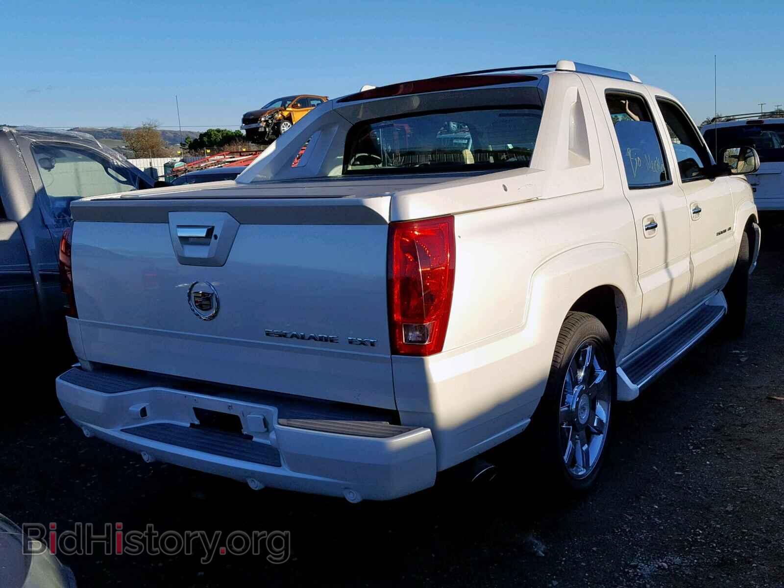 2002 CADILLAC ESCALADE E - VIN: 3GYEK63N02G331552 - Фото 4