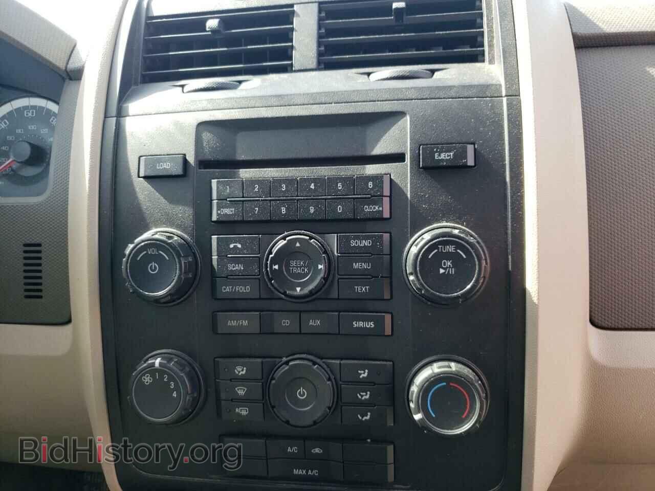 2011 FORD ESCAPE - VIN: 1FMCU0C74BKC43002 - Фото 9