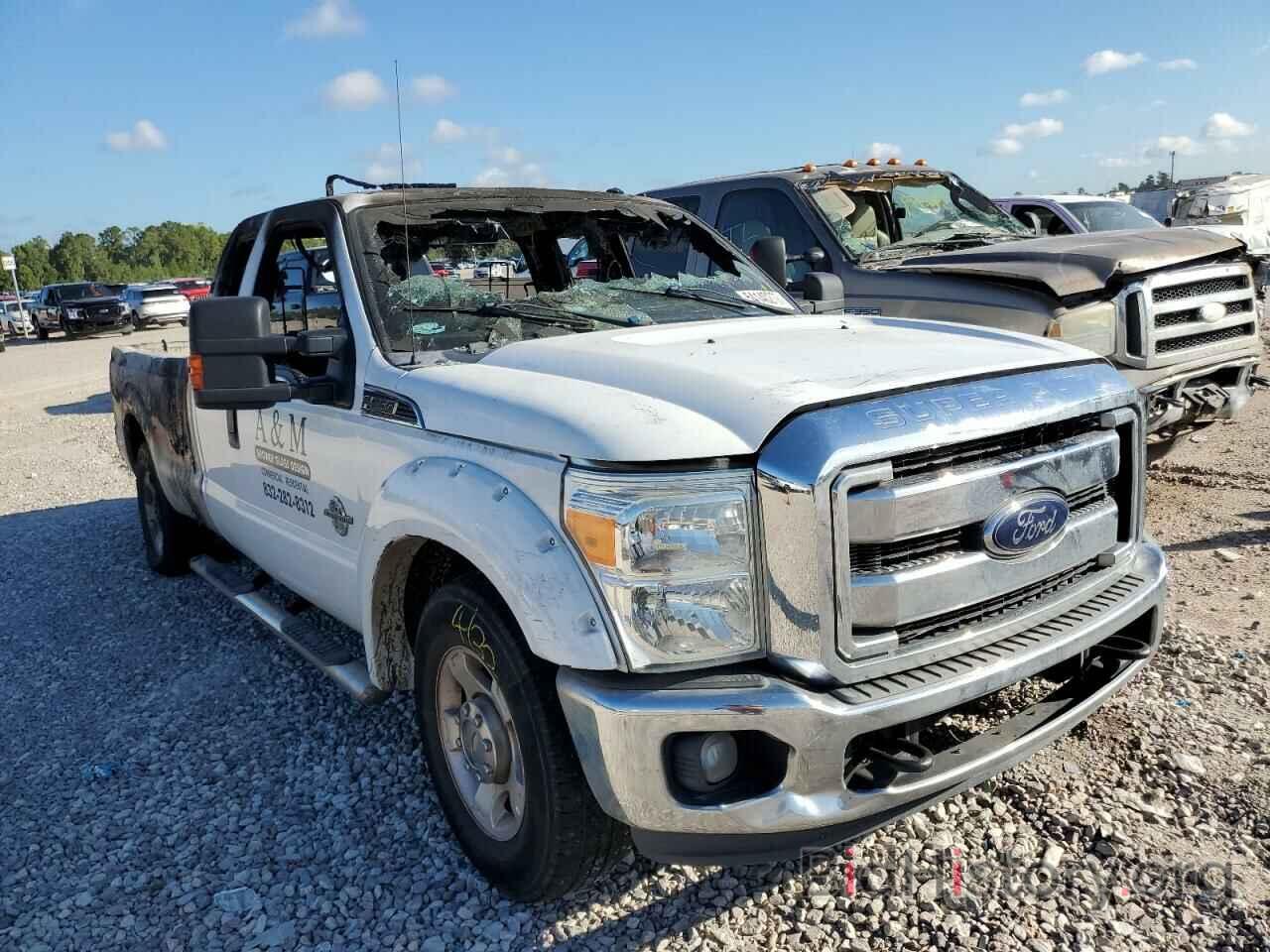 Photo 1FT7X2AT2FEA53521 - FORD F250 2015
