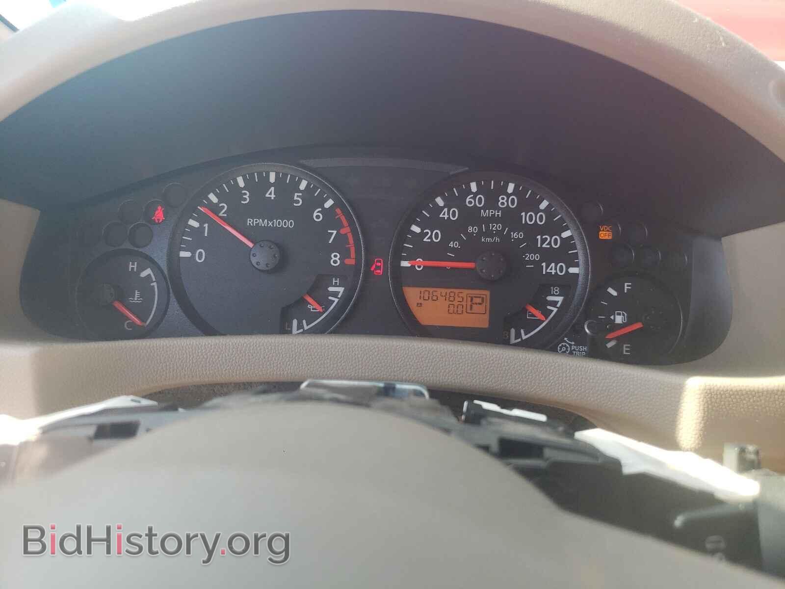 2011 SUZUKI EQUATOR - VIN: 5Z61D0ER6BC428125 - Фото 8