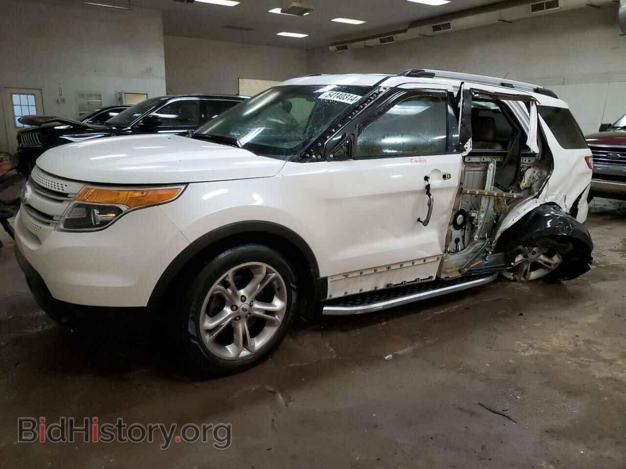 Photo 1FM5K8F86EGB35232 - FORD EXPLORER 2014