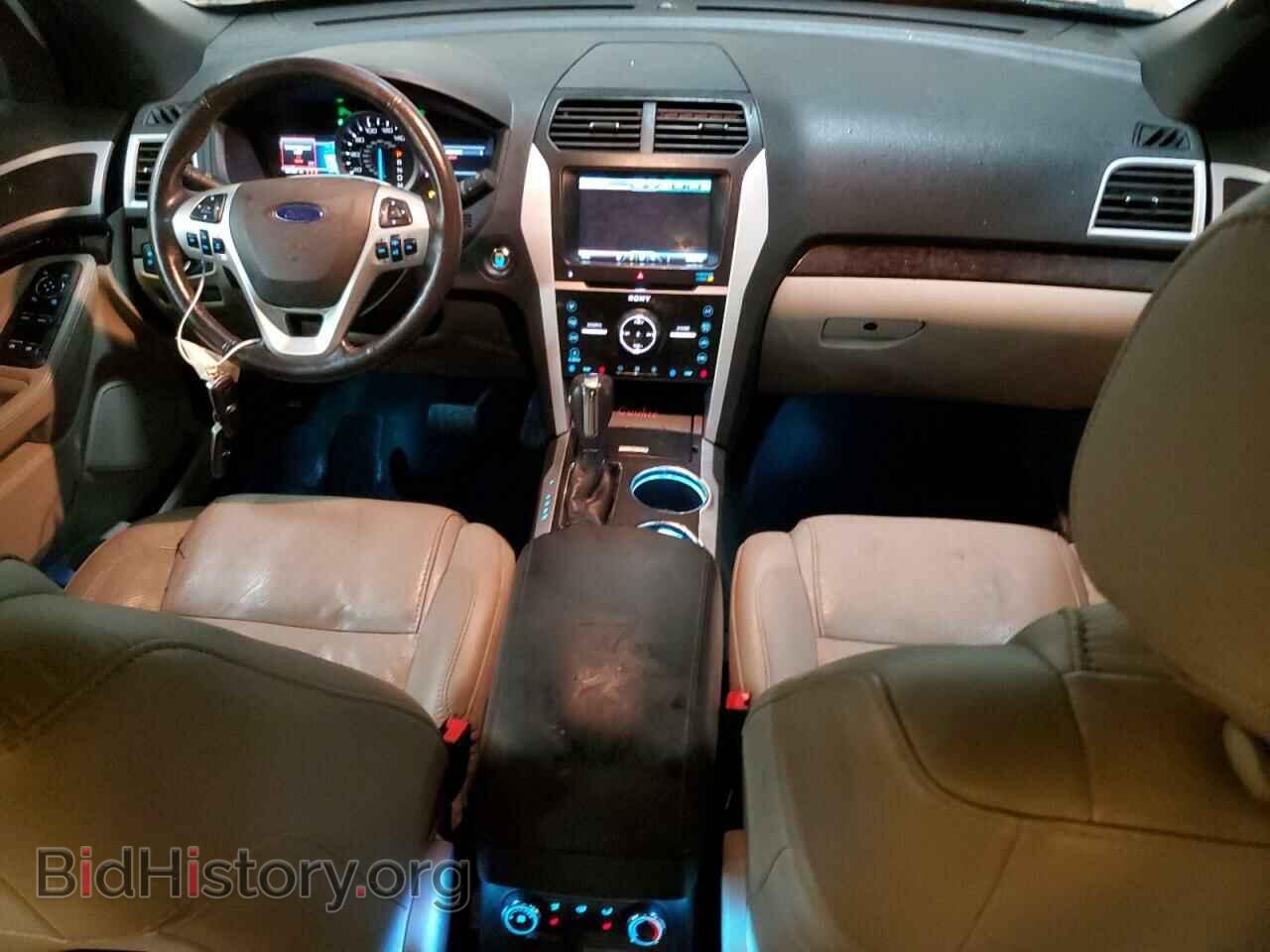 2014 FORD EXPLORER - VIN: 1FM5K8F86EGB35232 - Photo 8