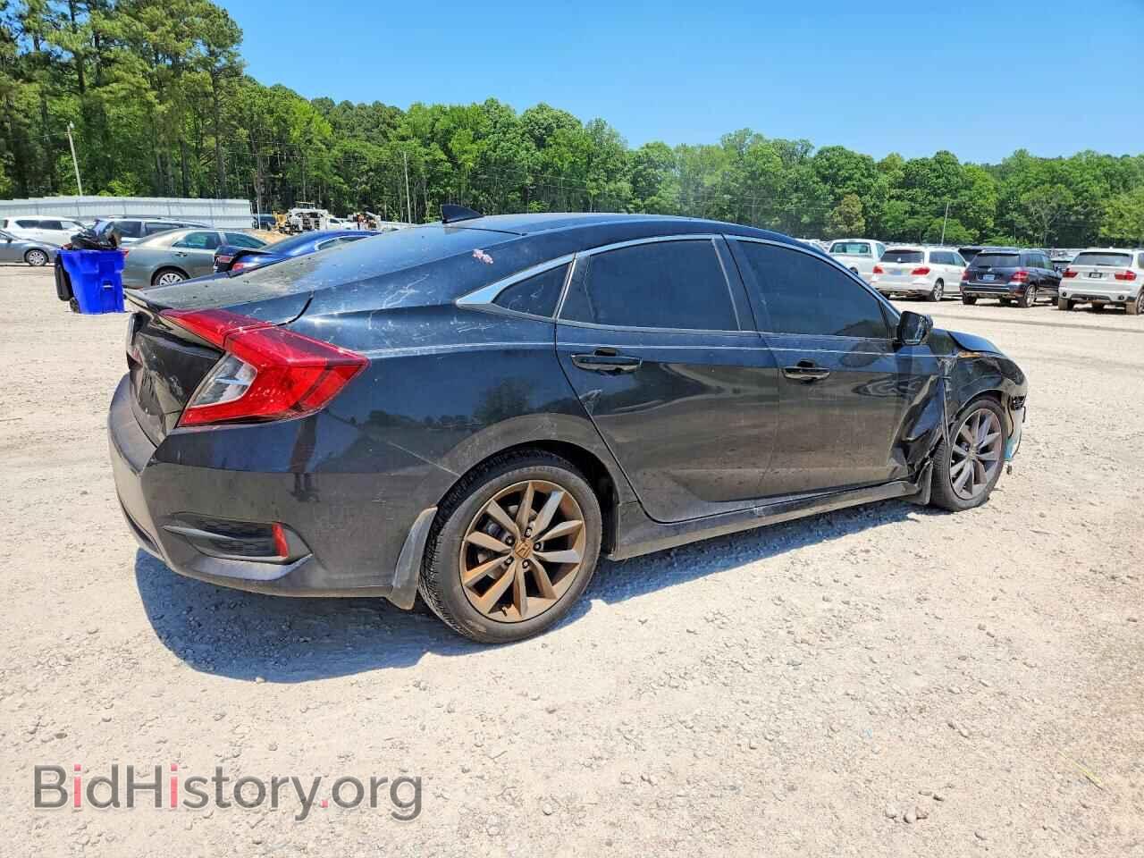 2020 HONDA CIVIC - VIN: 19XFC1F39LE016718 - Фото 3