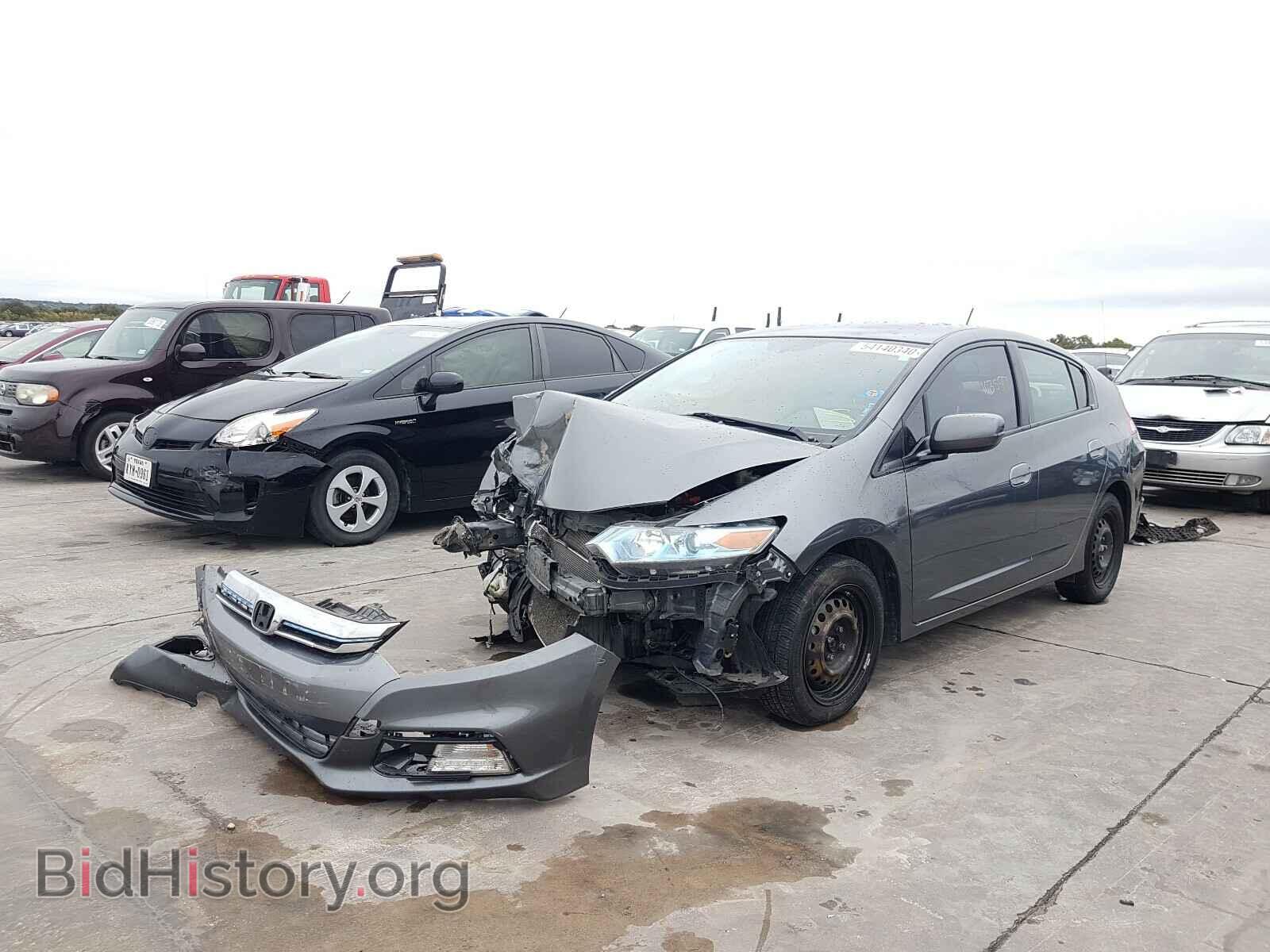 2012 HONDA INSIGHT - VIN: JHMZE2H5XCS004617 - Фото 2