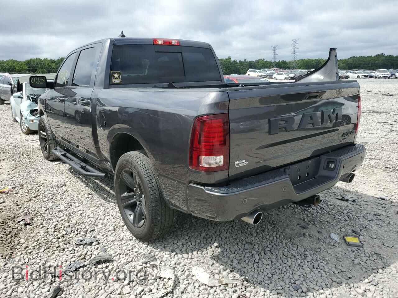 2018 RAM 1500 - VIN: 1C6RR7MTXJS242477 - Фото 3