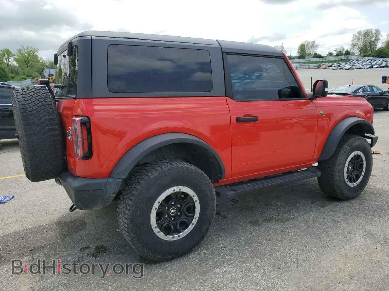 2021 FORD BRONCO - VIN: 1FMDE5CP7MLB07037 - Photo 3