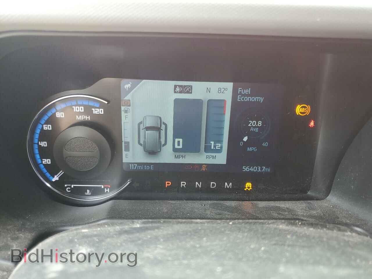 2021 FORD BRONCO - VIN: 1FMDE5CP7MLB07037 - Photo 9