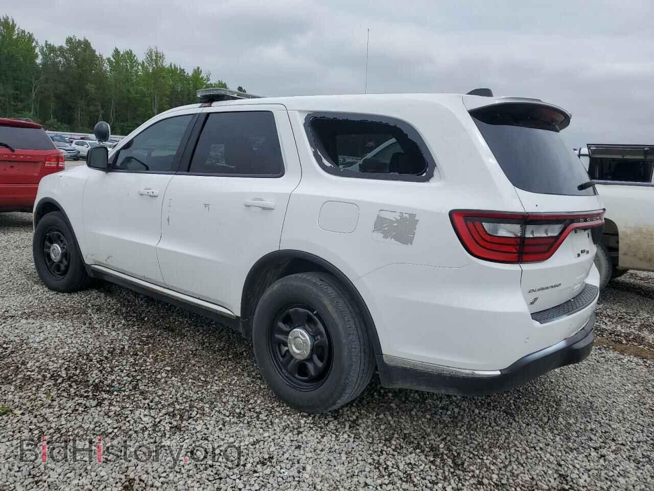 2023 DODGE DURANGO - VIN: 1C4RDJFG8PC567815 - Фото 2