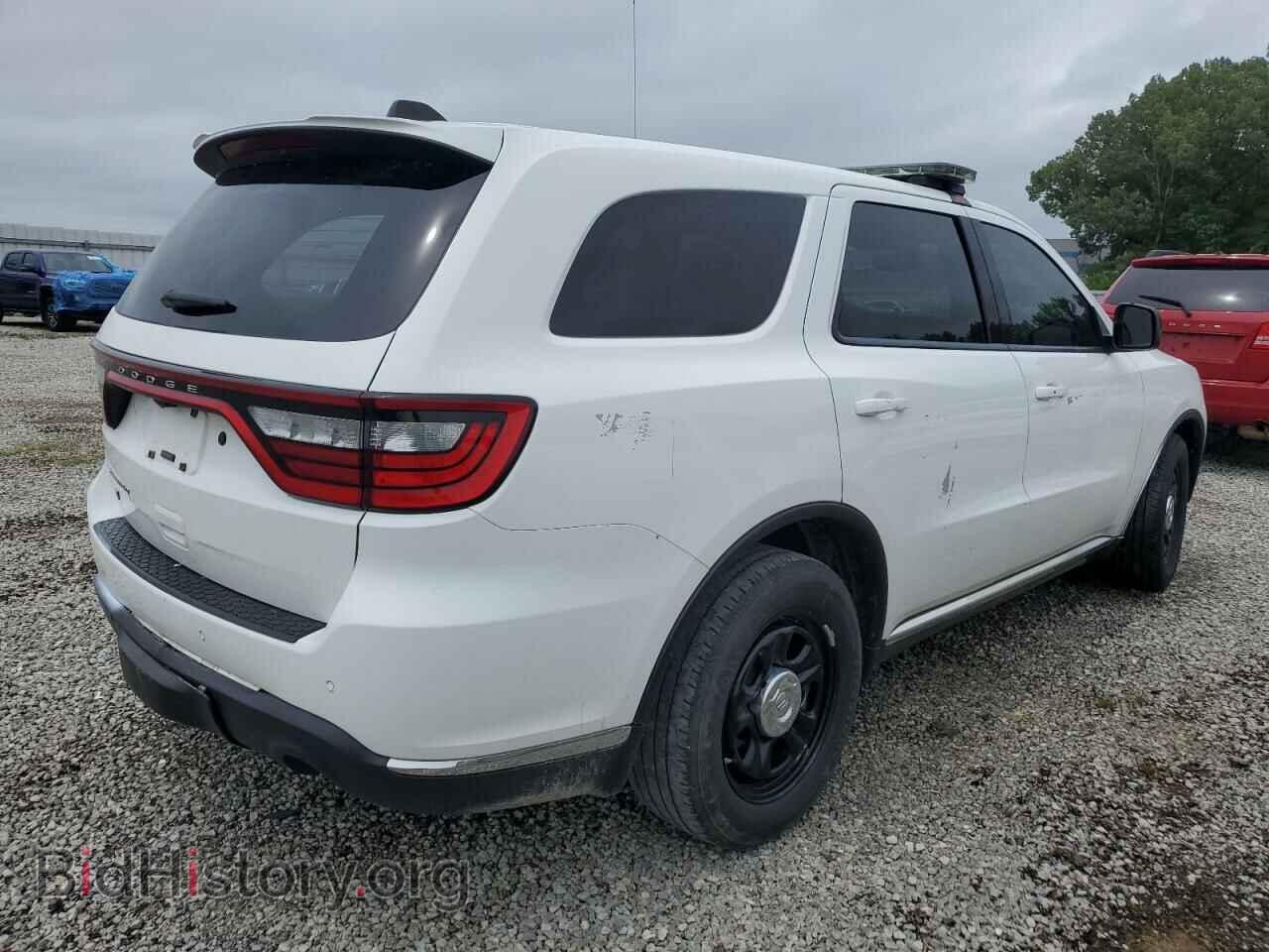 2023 DODGE DURANGO - VIN: 1C4RDJFG8PC567815 - Фото 3